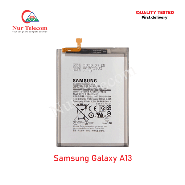Samsung Galaxy A13 Battery