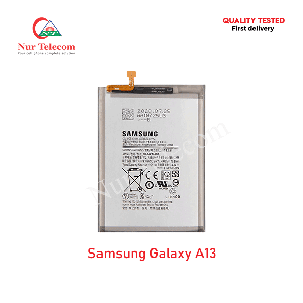 Samsung Galaxy A13 Battery Price