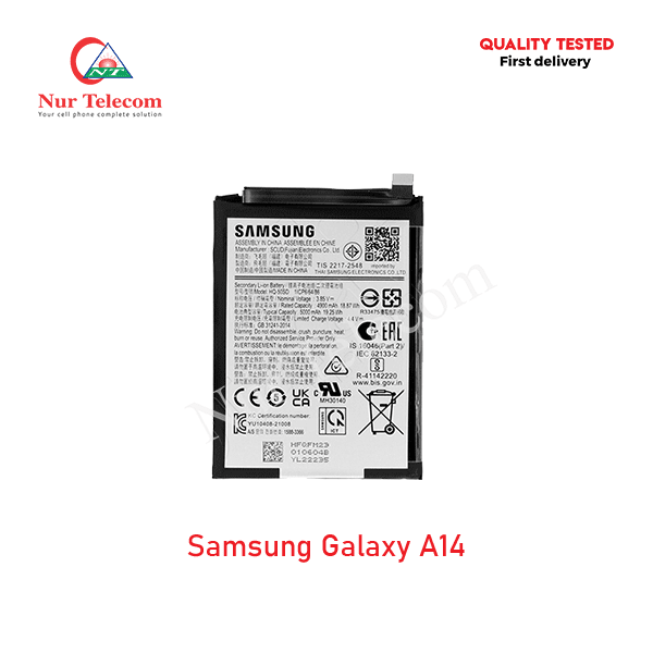 Samsung Galaxy A14 Battery Price