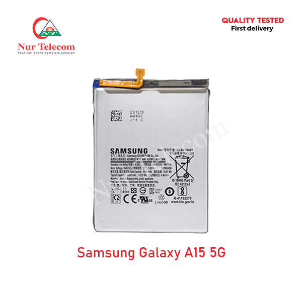 Samsung Galaxy A15 5G Battery