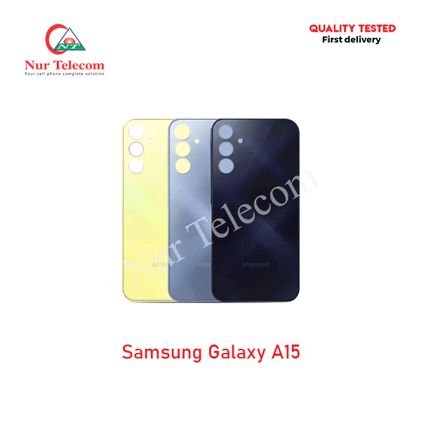 Samsung Galaxy A15 Backshell Price