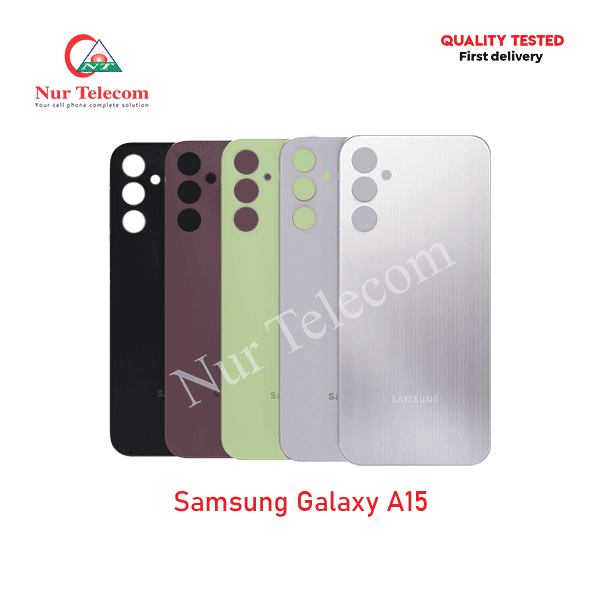 Samsung Galaxy A15 Battery Backshell Price In bd