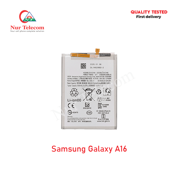 Samsung A16 Battery Price