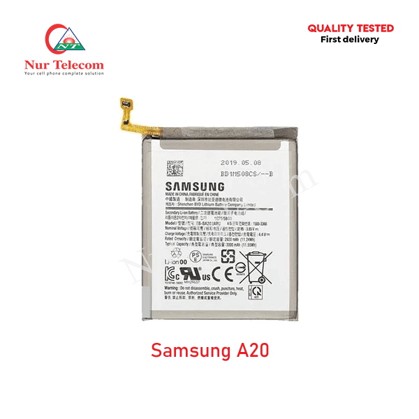 Samsung Galaxy A20 Battery