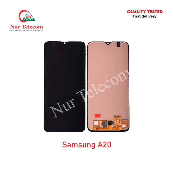 Samsung Galaxy A20 Display