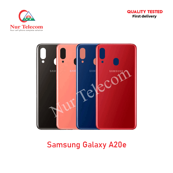 Samsung Galaxy A20e Backshell
