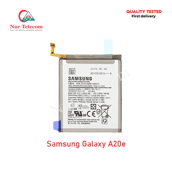 Samsung Galaxy A20e Battery