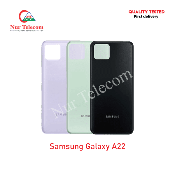 Samsung Galaxy A22 Backshell Price