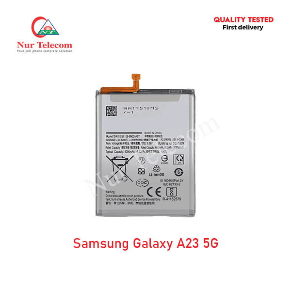 Samsung Galaxy A23 5G Battery Price