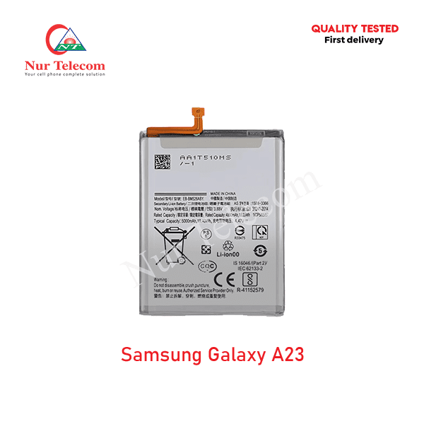 Samsung Galaxy A23 Battery Price