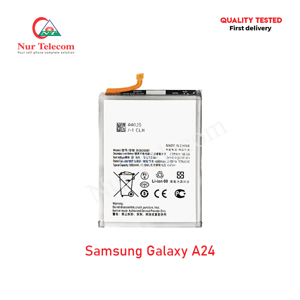 Samsung Galaxy A24 Battery Price