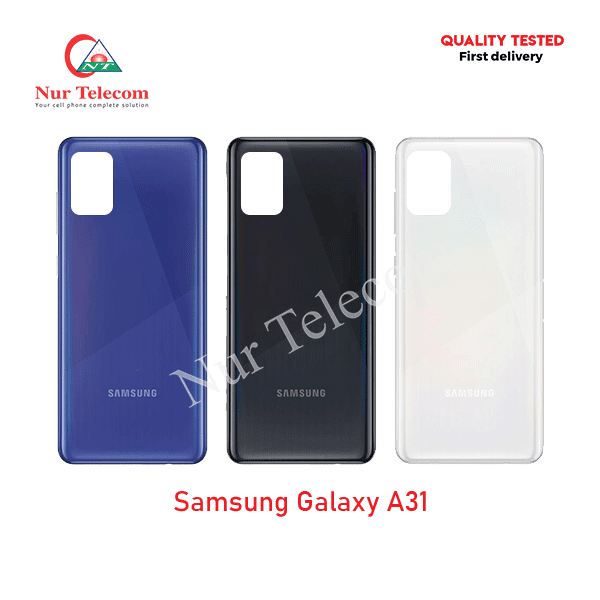 Samsung Galaxy A31 Backshell
