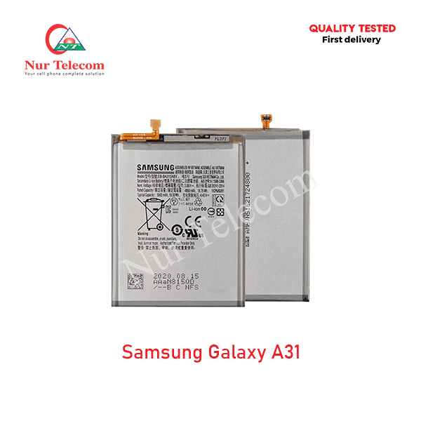 Samsung Galaxy A31 Battery Price