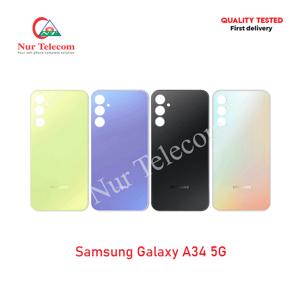Samsung Galaxy A35 5G Backshell