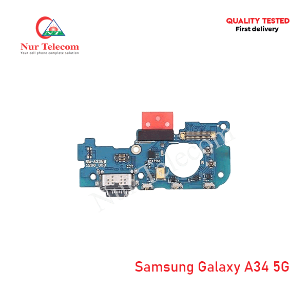 Samsung Galaxy A34 5G Charging Logic