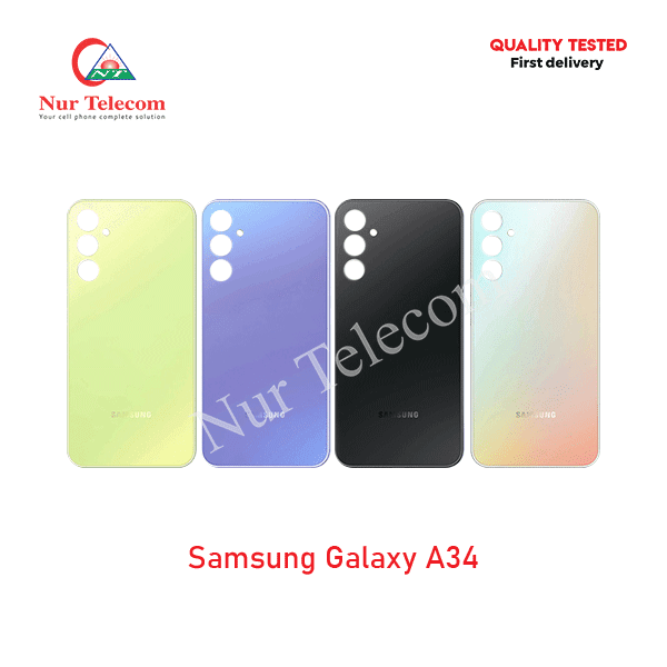 Samsung Galaxy A34 Backshell