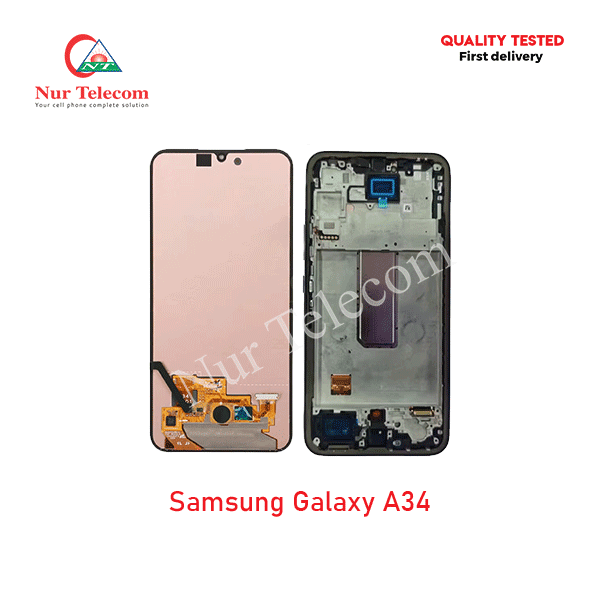Samsung Galaxy A34 Display Price
