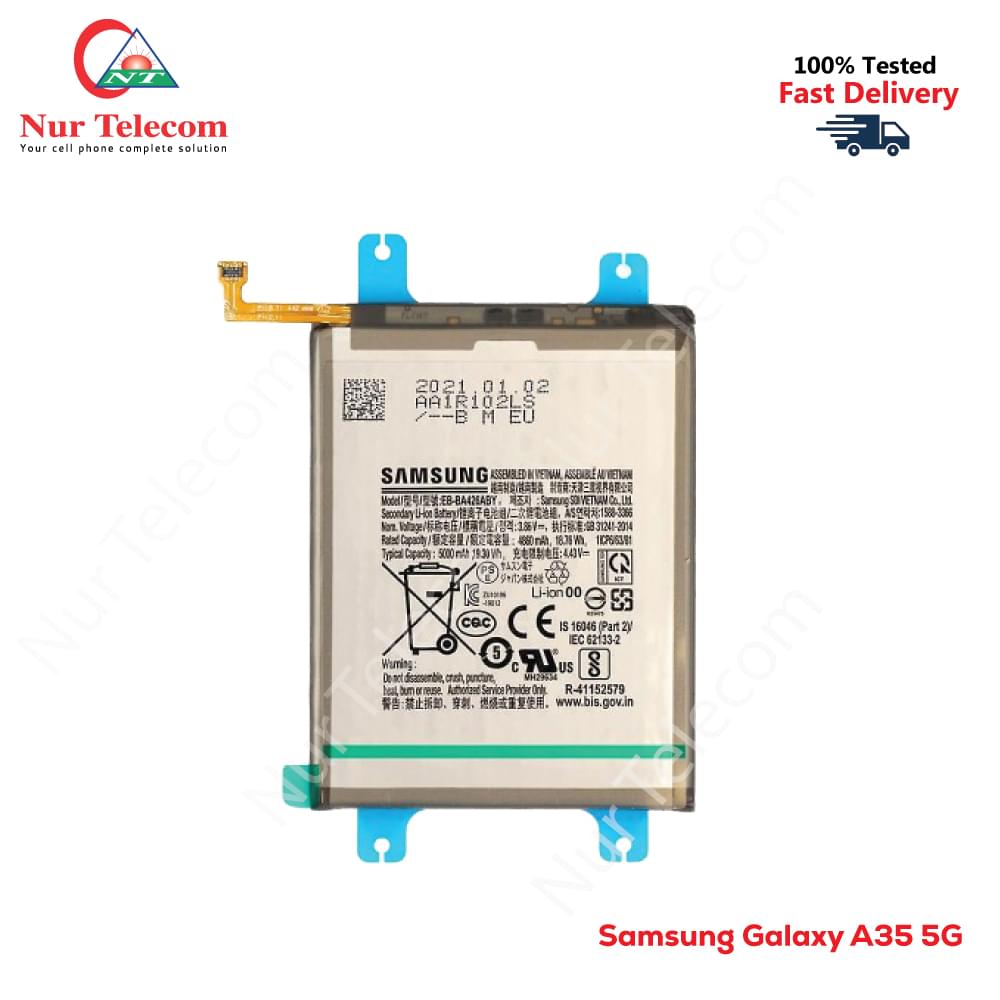 Samsung-Galaxy-A35-5G-battery Samsung Galaxy A35 5G Battery Price