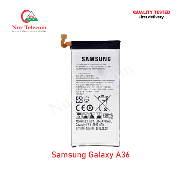 Samsung A36 Battery Price