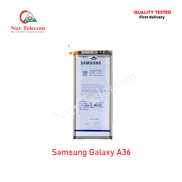 Samsung Galaxy A36 Battery