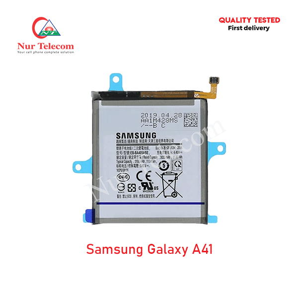 Samsung Galaxy A41 Battery Price