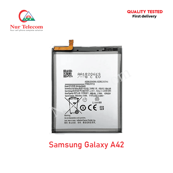 Samsung Galaxy A42 Battery Price