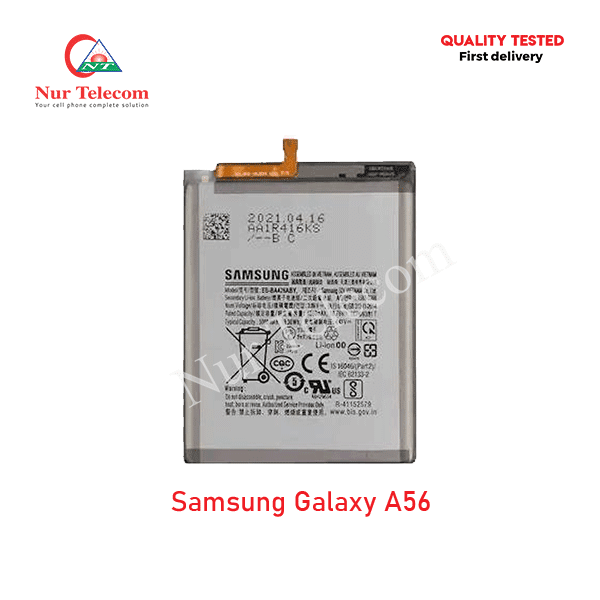 Samsung Galaxy A56 Battery Price
