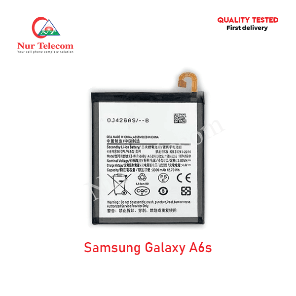 Samsung A6s Battery Price