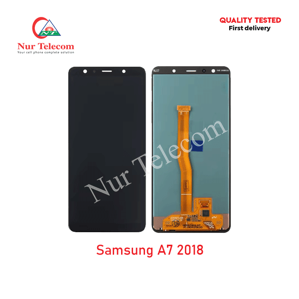 Samsung Galaxy A7 2018 display