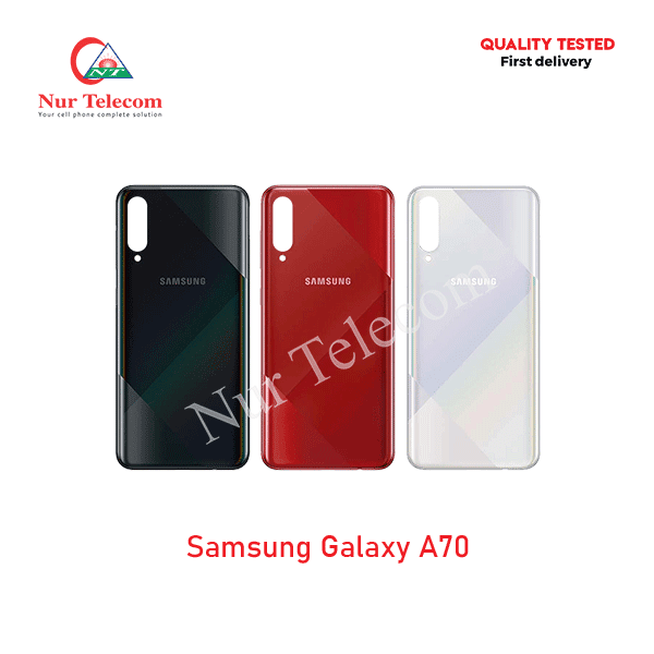 Samsung galaxy A70 battery door cover Price