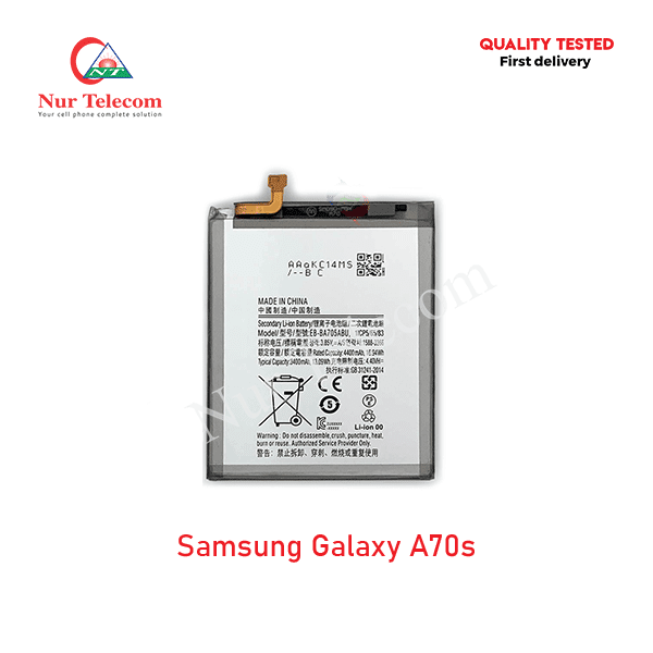 Samsung Galaxy A70s Battery Price