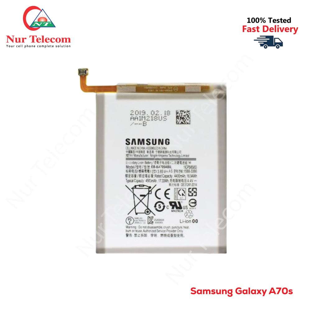 Samsung-Galaxy-A70s-battery Samsung Galaxy A70s Battery Price