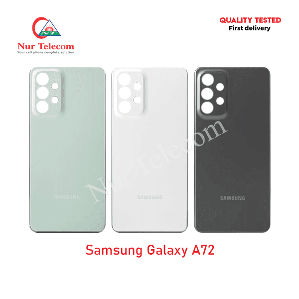 Samsung Galaxy A72 battery backshell