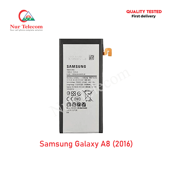 Samsung Galaxy A8 2016 Battery Price