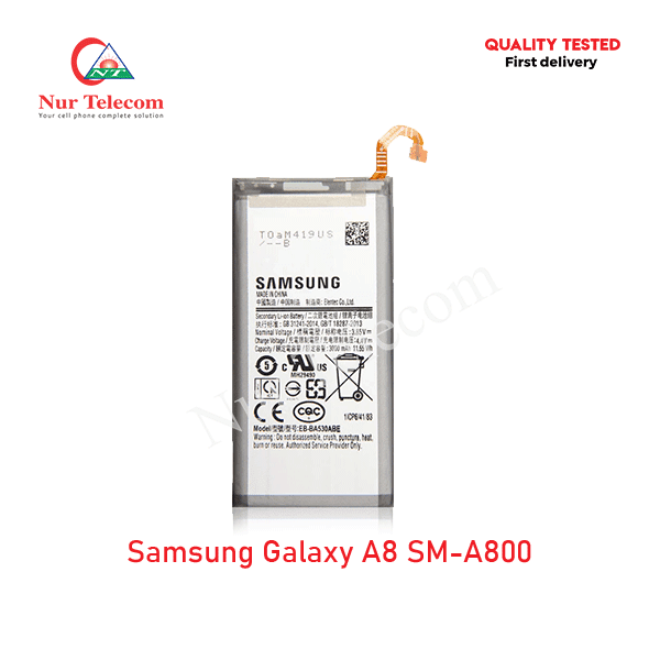 Samsung Galaxy A8 SMA800 Battery Price