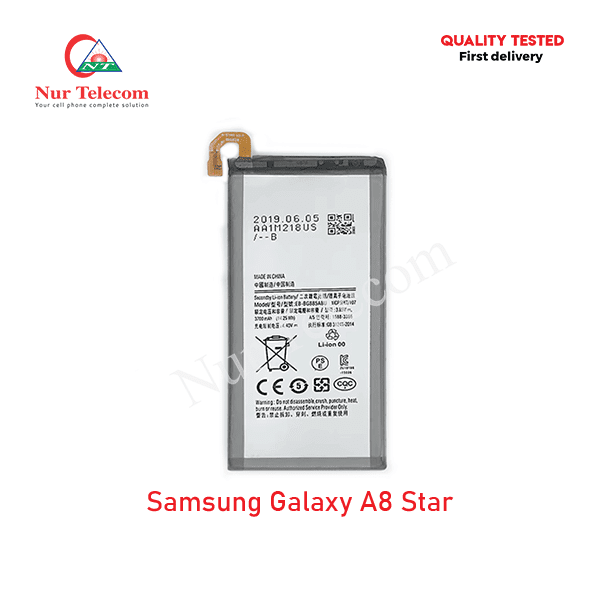 Samsung Galaxy A8 Star Battery Price