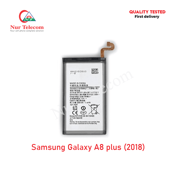 Samsung Galaxy A8 plus 2018 Battery Price