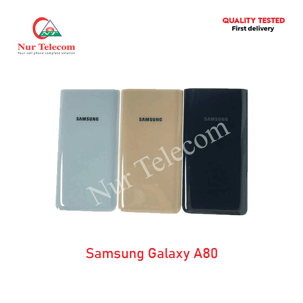 Samsung Galaxy A80 battery door cover Price