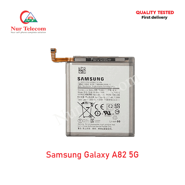Samsung Galaxy A82 5G Battery