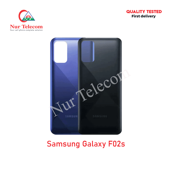 Samsung Galaxy F02s Backshell