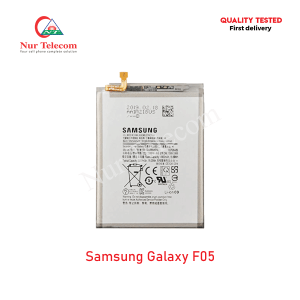 Samsung-Galaxy-F05-Battery-Price Samsung Galaxy F05 Battery Price