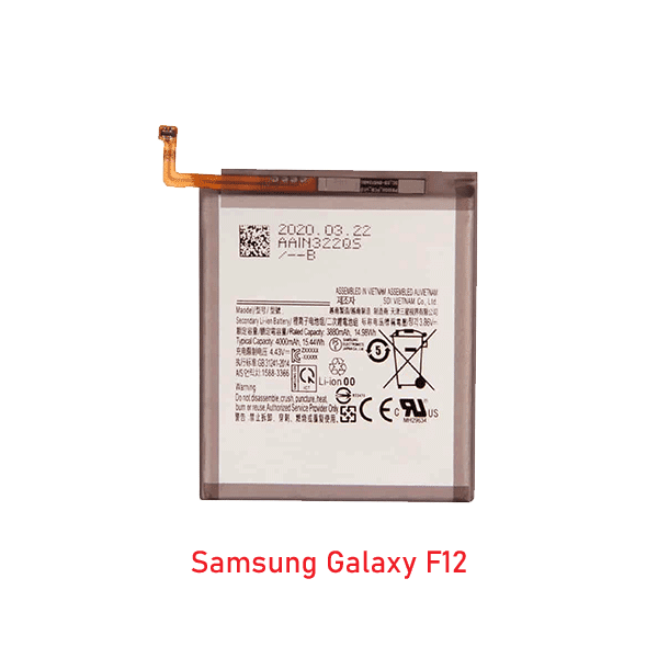 Samsung Galaxy F12 Battery Price
