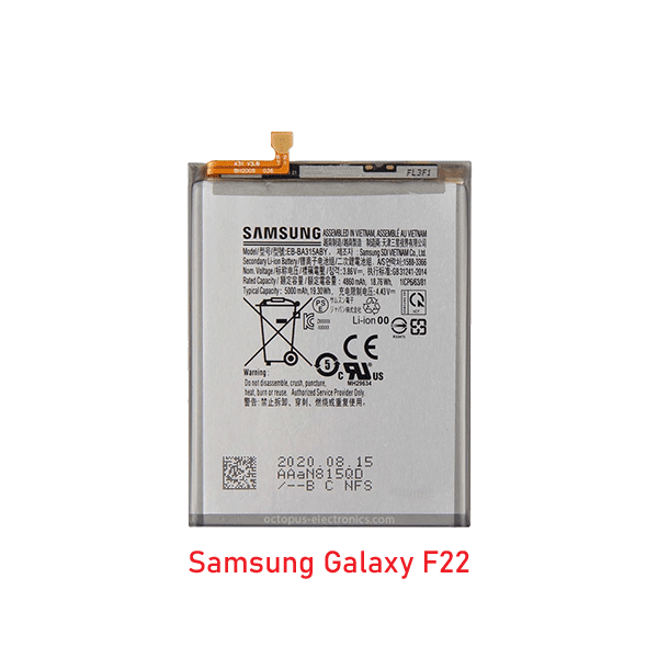 Samsung Galaxy F22 Battery Price