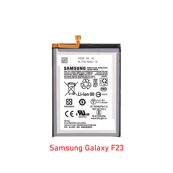 Samsung Galaxy F23 Battery Price