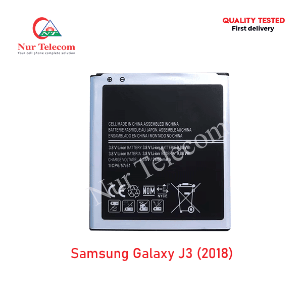Samsung Galaxy J3 (2018) battery backshell Price