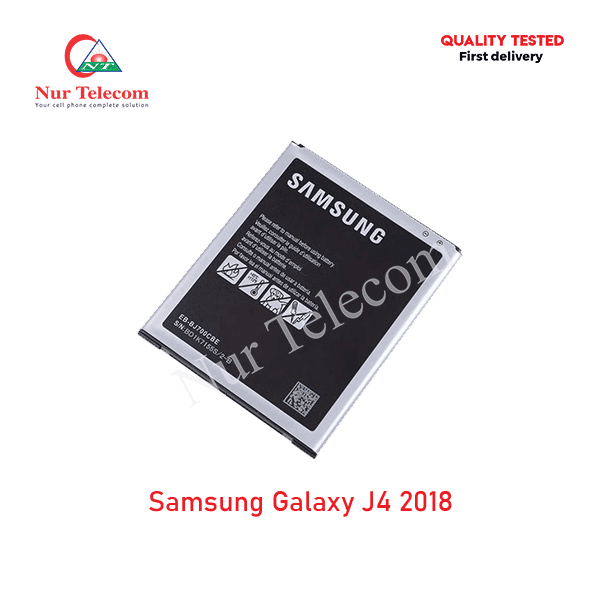 Samsung Galaxy J4 (2018) Battery Price