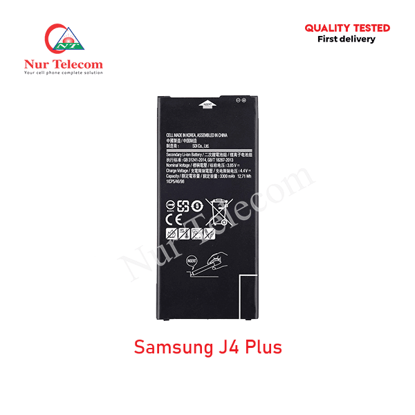 Samsung J4 Plus Battery Price