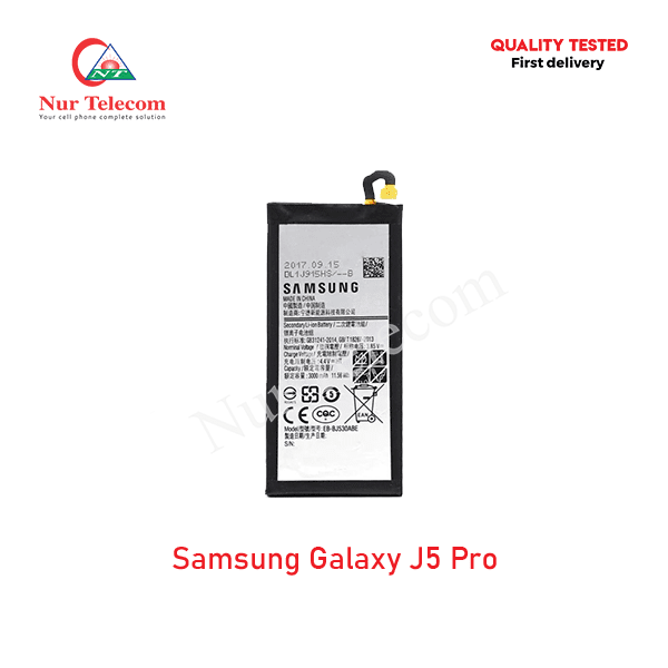 Samsung Galaxy J5 Pro Battery Price