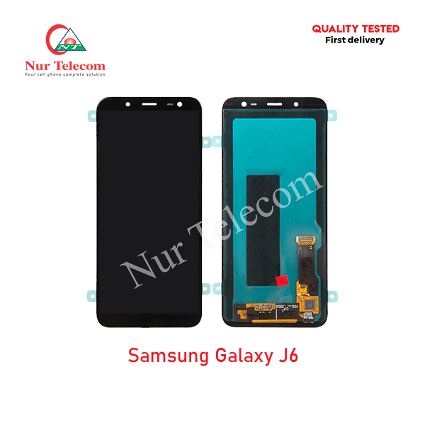 Samsung J6 Display Price
