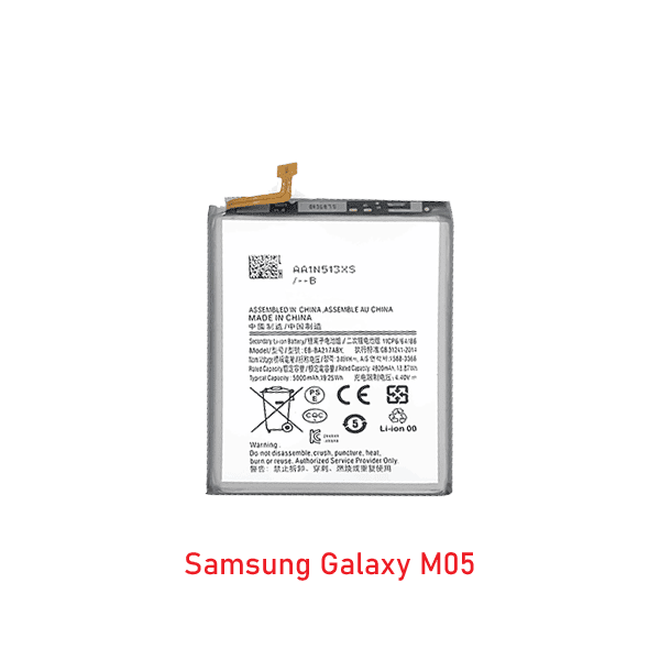 Samsung Galaxy M05 Battery Price